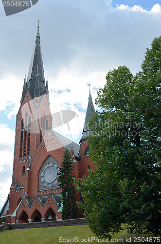 Image of Michael's church, Turku, Finland