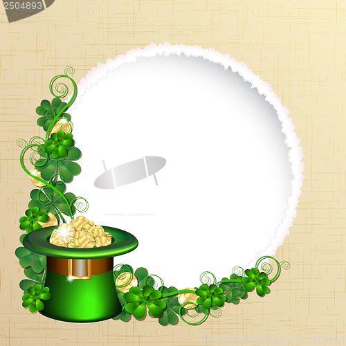 Image of Patrick day background