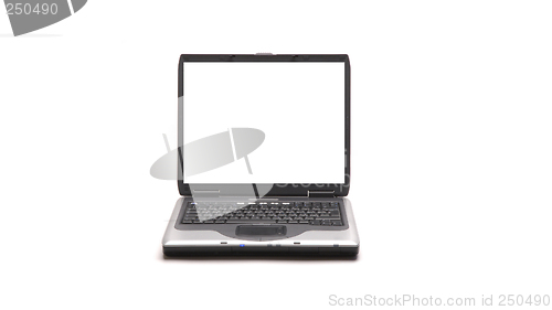 Image of Laptop on white background