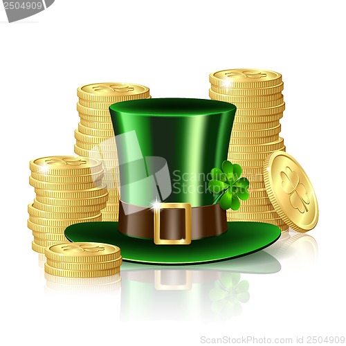 Image of Patrick day background