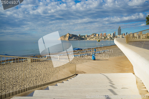 Image of Benidorm Poniente beach