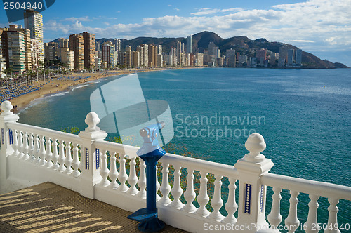 Image of Benidorm bay