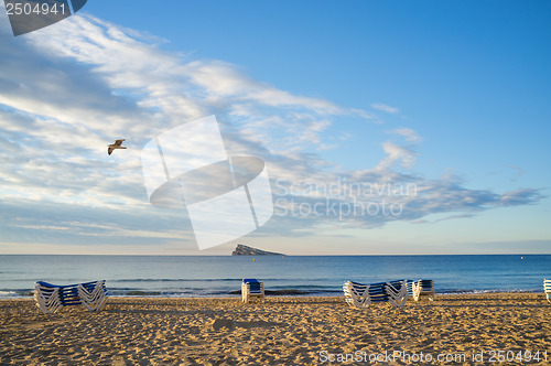 Image of Benidorm beach