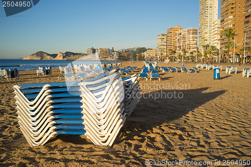 Image of Benidorm beach