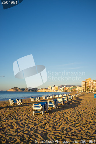 Image of Benidorm beach