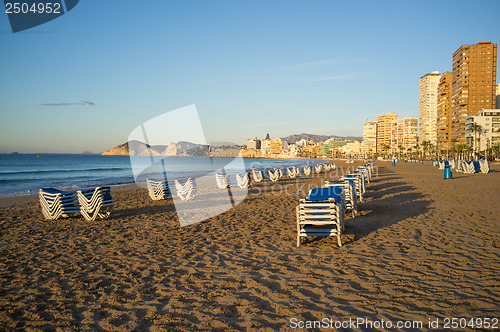 Image of Benidorm beach