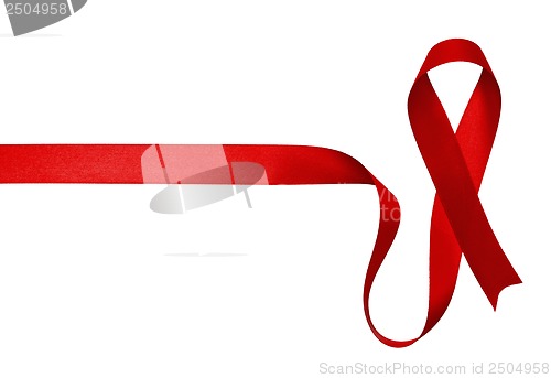 Image of Red ribbon