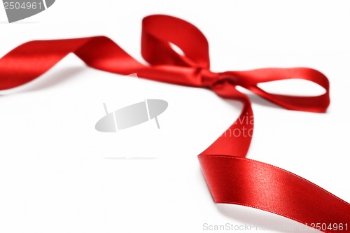 Image of Red ribbon