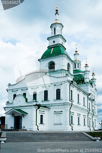 Image of Sretensky cathedral in Yalutorovsk. Russia