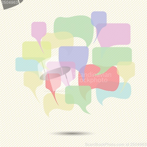 Image of speech bubbles