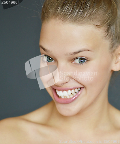 Image of smiling woman