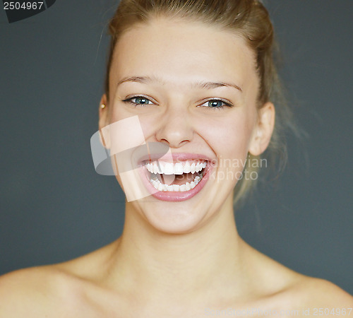 Image of smiling woman