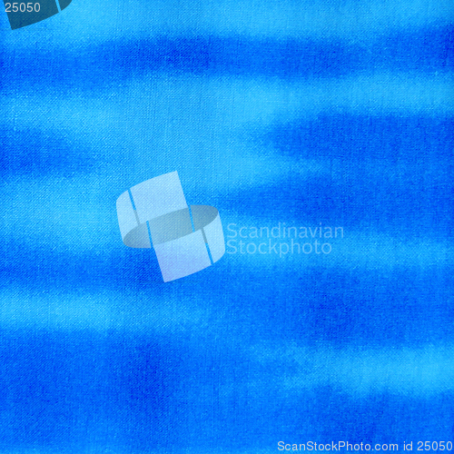 Image of Abstract of Blue Water