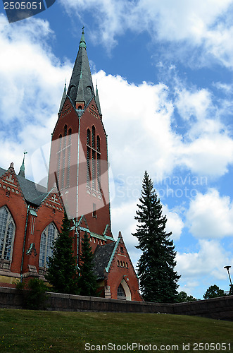 Image of Michael's church, Turku, Finland
