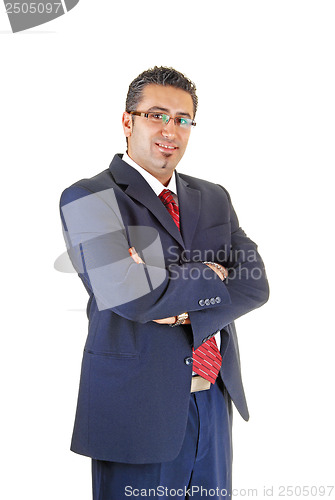Image of Businessman in suit.