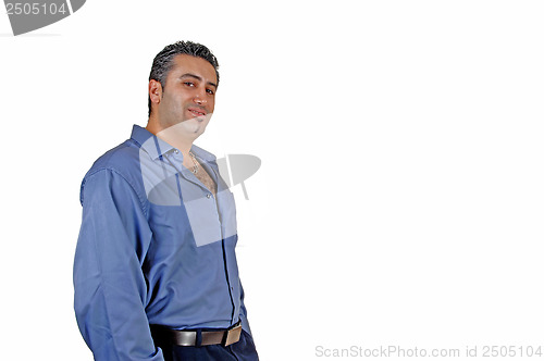Image of Smiling young man.