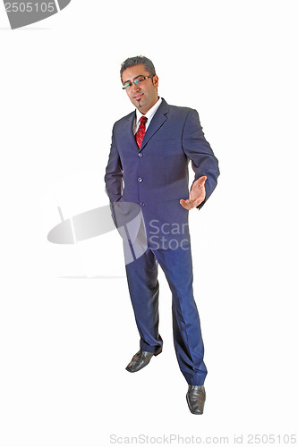 Image of Businessman in suit.