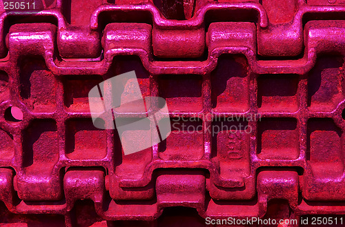 Image of abstract metallic background