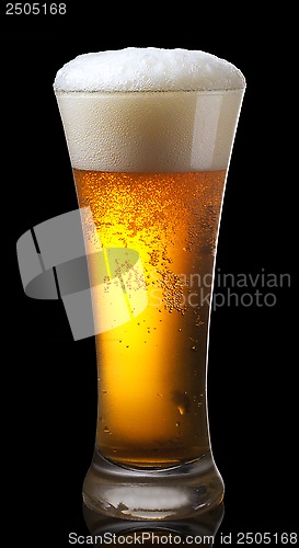 Image of Glass of beer 