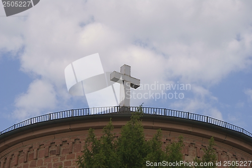 Image of church cross