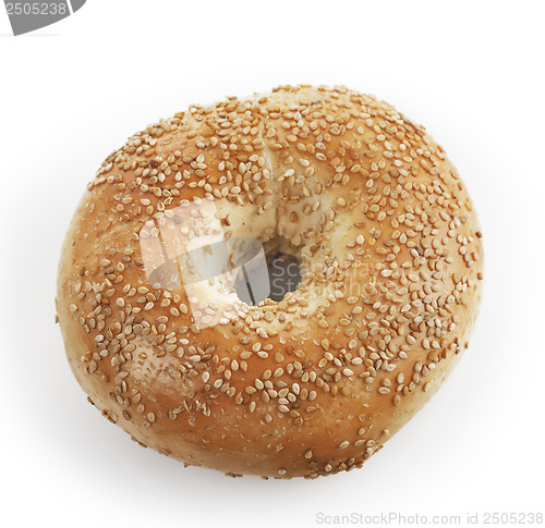 Image of Bagel  With Sesame Seeds