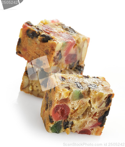 Image of Traditional Christmas Fruit Cake 