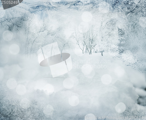 Image of Winter Background