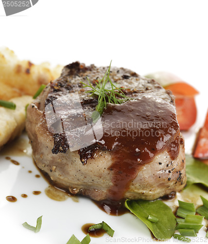 Image of Grilled Beef Steak