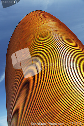 Image of Kamppi Chapel of Silence in Helsinki, Finland