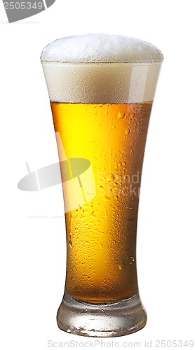 Image of Glass of beer