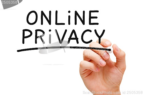 Image of Online Privacy