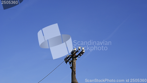 Image of telegraph pole