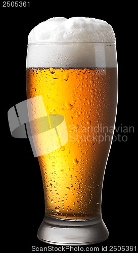 Image of Glass of beer