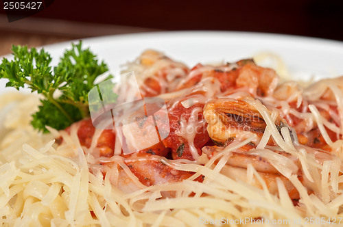 Image of Pasta with seafood