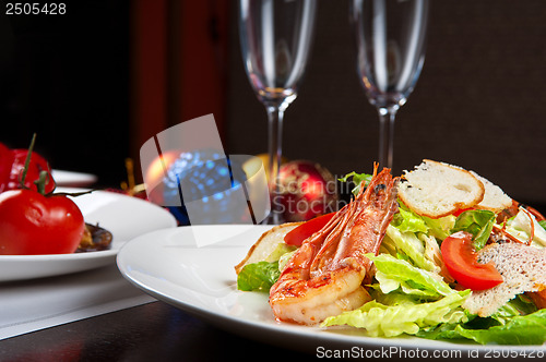 Image of Tasty shrimp salad