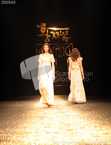 Image of On the catwalk