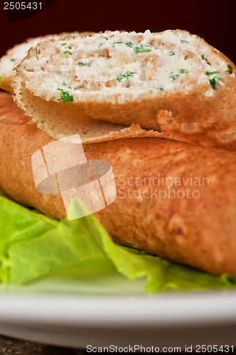 Image of Pancake feta cheese