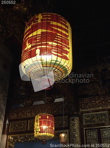 Image of Chinese lanterns
