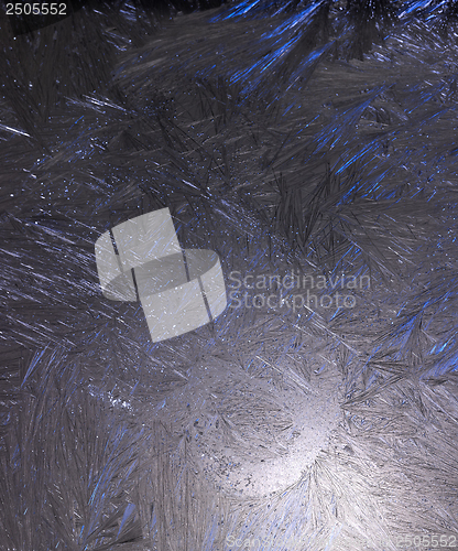 Image of ice structure