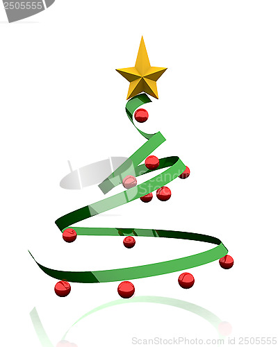 Image of Christmas tree
