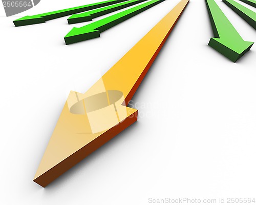 Image of Arrows.