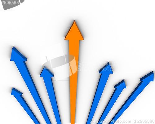 Image of arrow