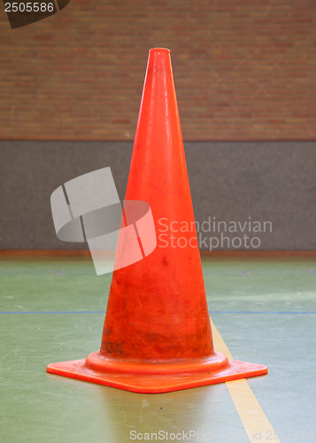 Image of Red cone