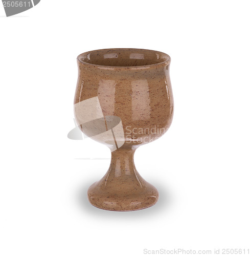 Image of Stone cup for wine or beer