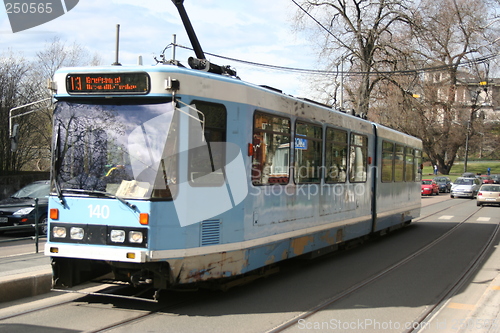 Image of Tram 140 to Grefsen Stasjon