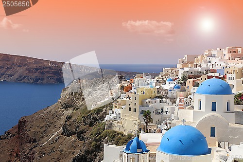 Image of Santorini