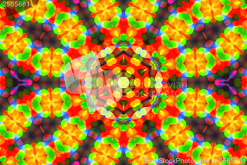 Image of Bright color background with abstract pattern