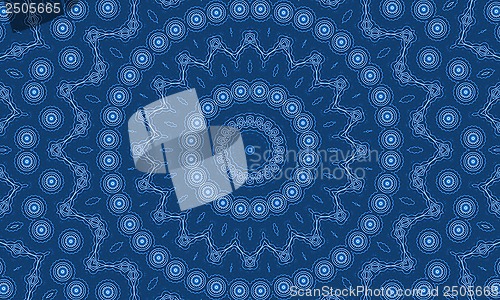 Image of Blue background with abstract pattern