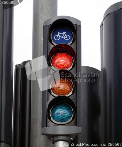 Image of A traffic light