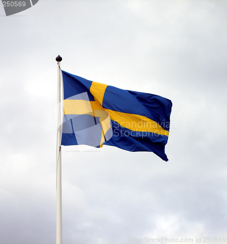 Image of A swedish flag